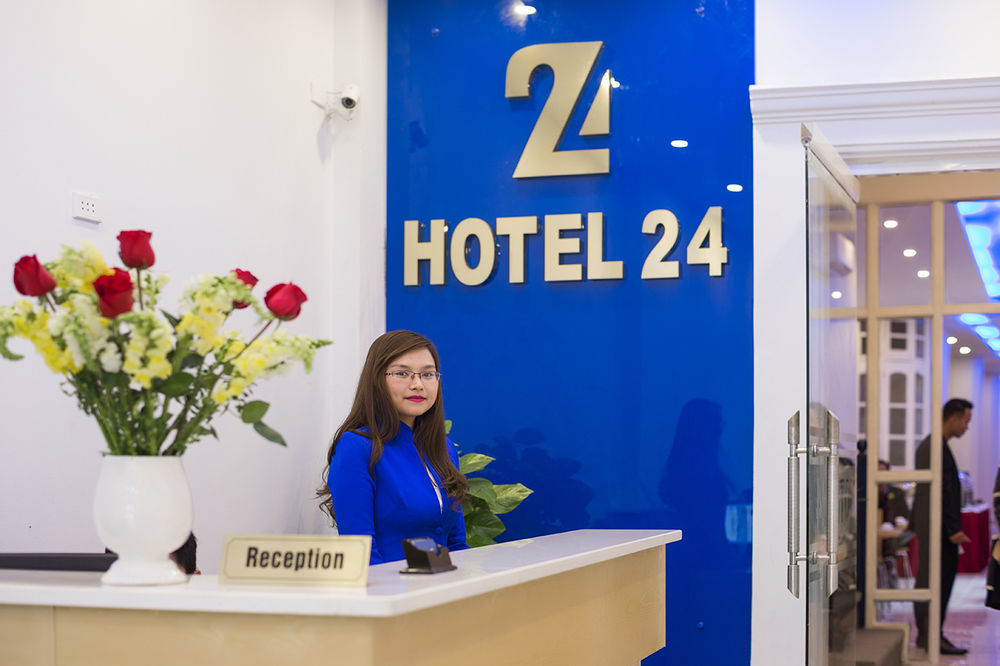 Hovi Kim Ma - My Hotel 24 Hanoi Eksteriør bilde